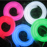  Supply LED neon tube rainbow tube lamp belt