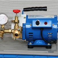供应便携式电动试压泵 气动试压泵 打压泵