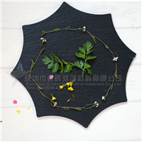  Provide creative hotel restaurant starfish slate food plate mat