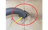  The drainage pipe of the neighbor's washing machine is directly inserted into the floor drain. I am stunned when I enter the door. Don't install it like this. - Where is the cleanout of the drainage pipe installed