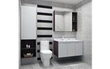 西文非标定制浴室柜满足大众的需求，让卫浴空间随您所欲-恒洁卫浴浴室柜hge5603