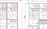 衣柜这么设计，衣服再多也不怕-衣柜设计图纸