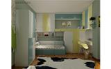 5种卧室衣柜设计方案，能让你的家轻松多出10㎡！-卧室衣柜设计图片大全
