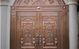 Realistic picture appreciation of the copper door of Beishang Guangshen Villa - copper door effect picture