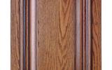  The upscale solid wood door made by the newly recruited carpenter teacher Fu is really beautiful. The boss saw it and gave it a rise of four hundred and one days - solid wood door board mapping