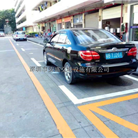 划线厂家惠州车位划线标准车位线2.5*5.0米