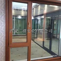  Supply aluminum wood composite doors and windows, preferential aluminum doors and windows in Lhasa