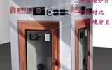  High end soundproof doors and windows Fuxuan doors and windows