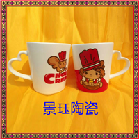  Customized gift ceramics Customized ceramic teacup manufacturer