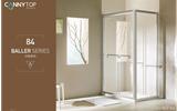  Kaili Shower Room: How to make full use of the limited shower space in the bathroom- Shower room brand