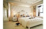 Seventy five pictures of simple decoration of fashionable small bedroom in 2015