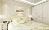  Integrated wall design, beautiful bedroom. Should your bedroom be renovated- Integrated wall