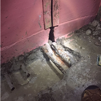 西安地下车库墙体伸缩缝渗漏水病害治理方案
