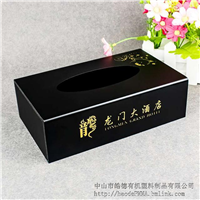  Professional customized creative acrylic tissue box paper box hotel living room napkin box