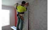  Is it better to stick wallpaper or latex paint for wall renovation? -Emulsion paint wall renovation