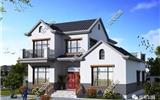  6 sets of 3-storey rural villas have just come out, and the fifth one is more beautiful! The fourth set is more luxurious. Why are all the renderings made of real stone paint- Villa real stone paint dry hanging